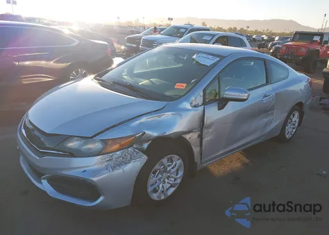 2015 Honda Civic Lx из США, поврежденный, VIN 2HGFG3B50FH523489